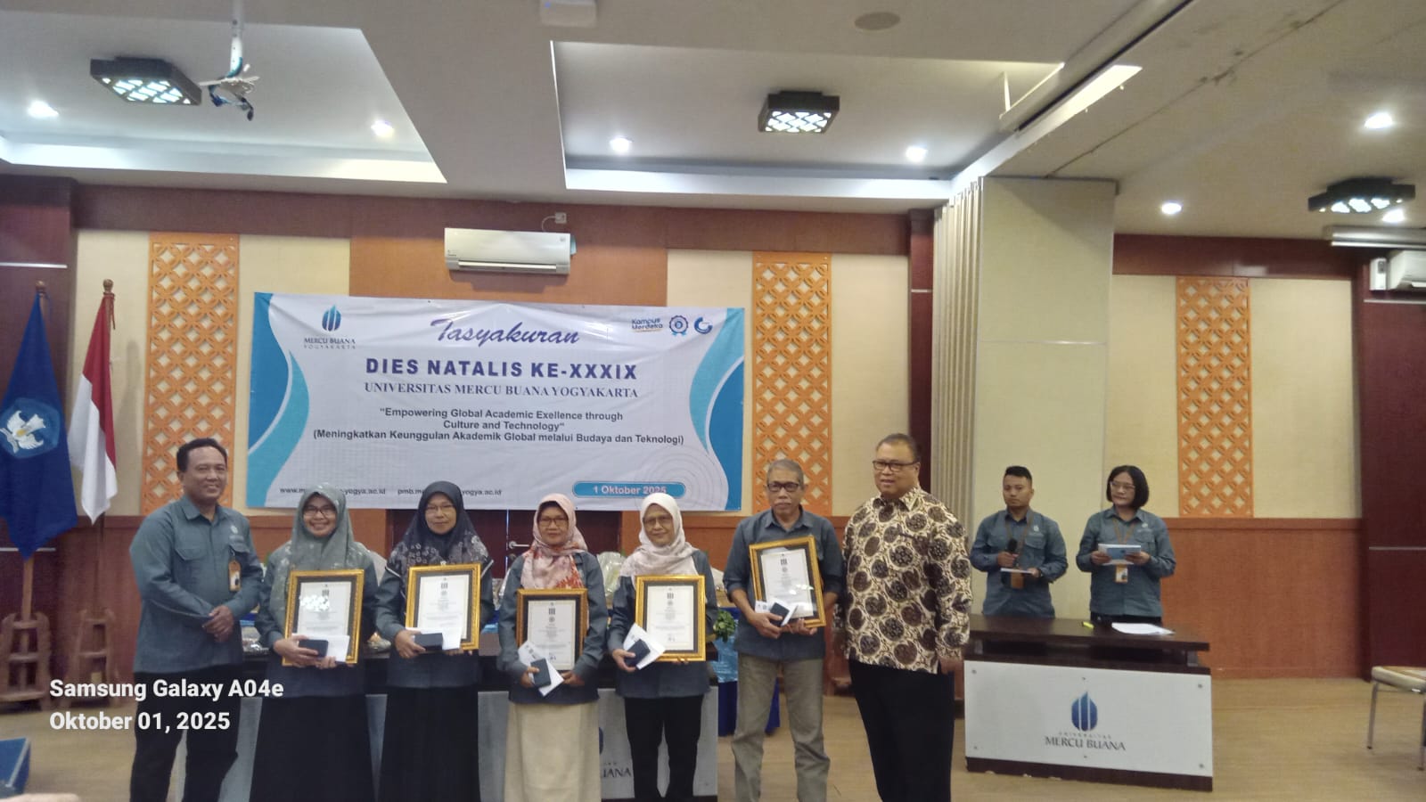 Dies Natalis Ke-XXXIX UMBY Wujudkan "Angudi Mulyaning Bangsa"
