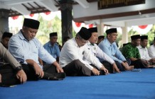 Berikan Dukungan Moral, Pemkab…