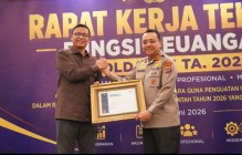 Polda DIY Terima Sejumlah Penghargaan…