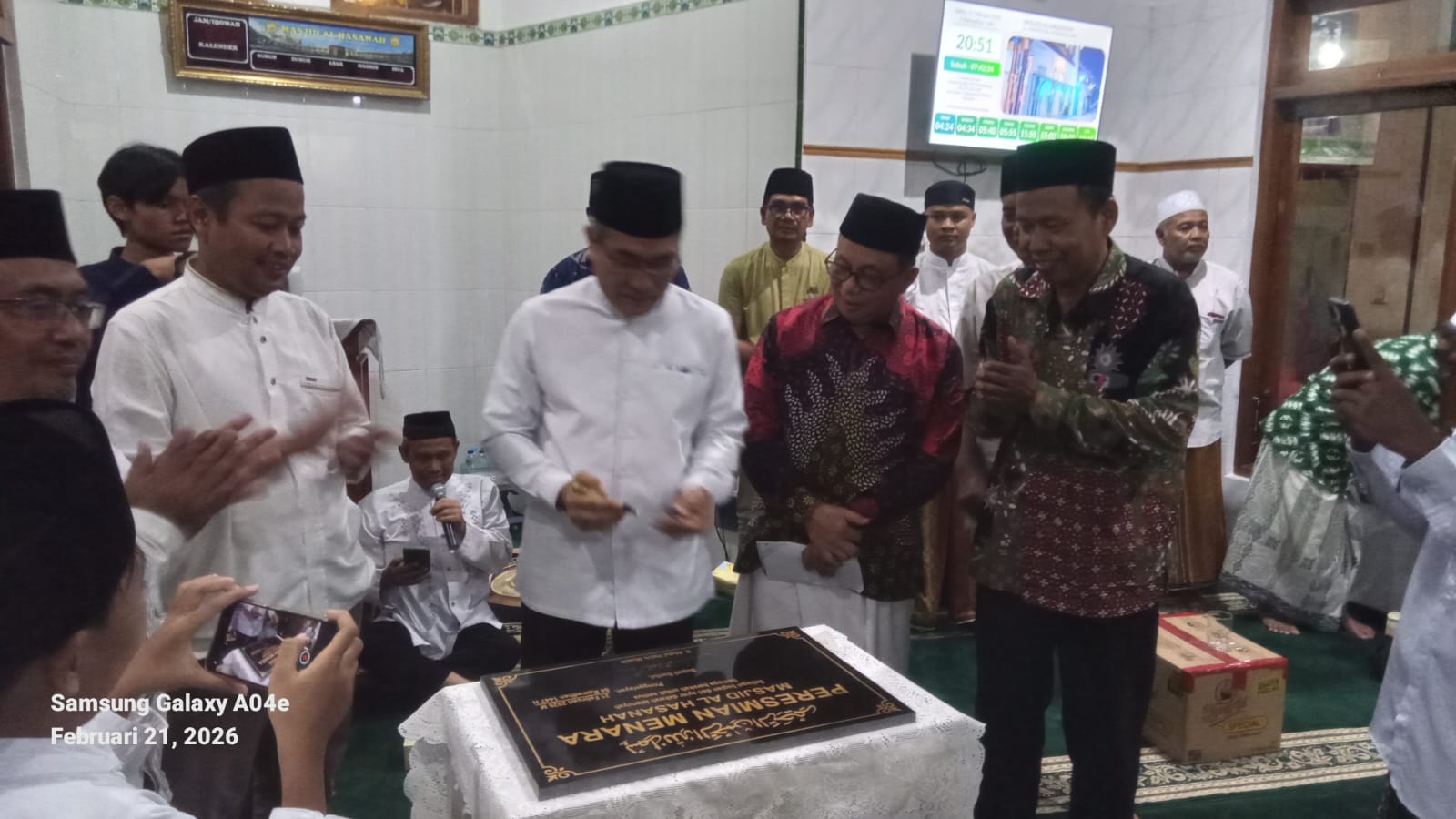 Masjid Al Hasanah Pringgolayan Banguntapan Di Resmikan Bupati
