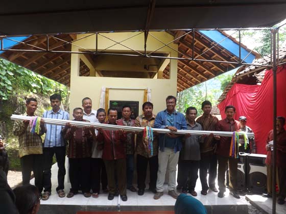 SLB Suharjo Putro Ngoro-oro Patuk Gunungkidul dapat bantuan pengurusnya  tidak tahu ?