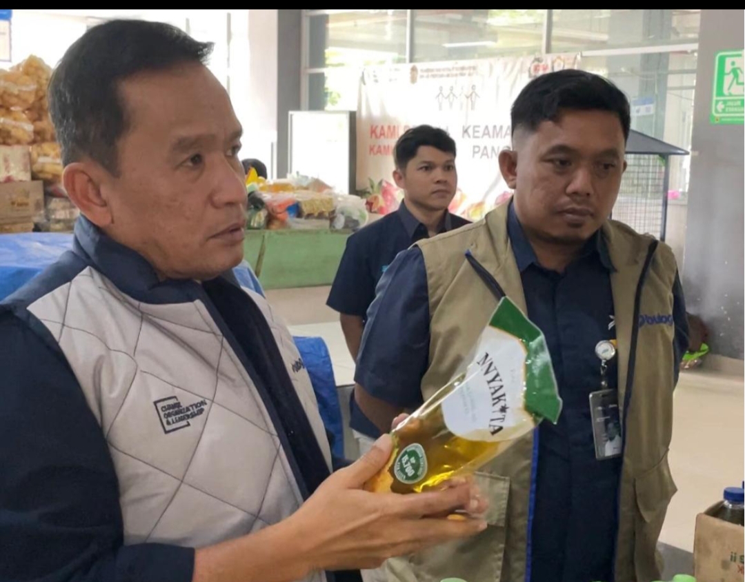 Jelang Hari HBKN Idul Fitri 2026, Di Pastikan Harga Beras dan Minyak Kita Stabil. Stok Dipastikan Aman