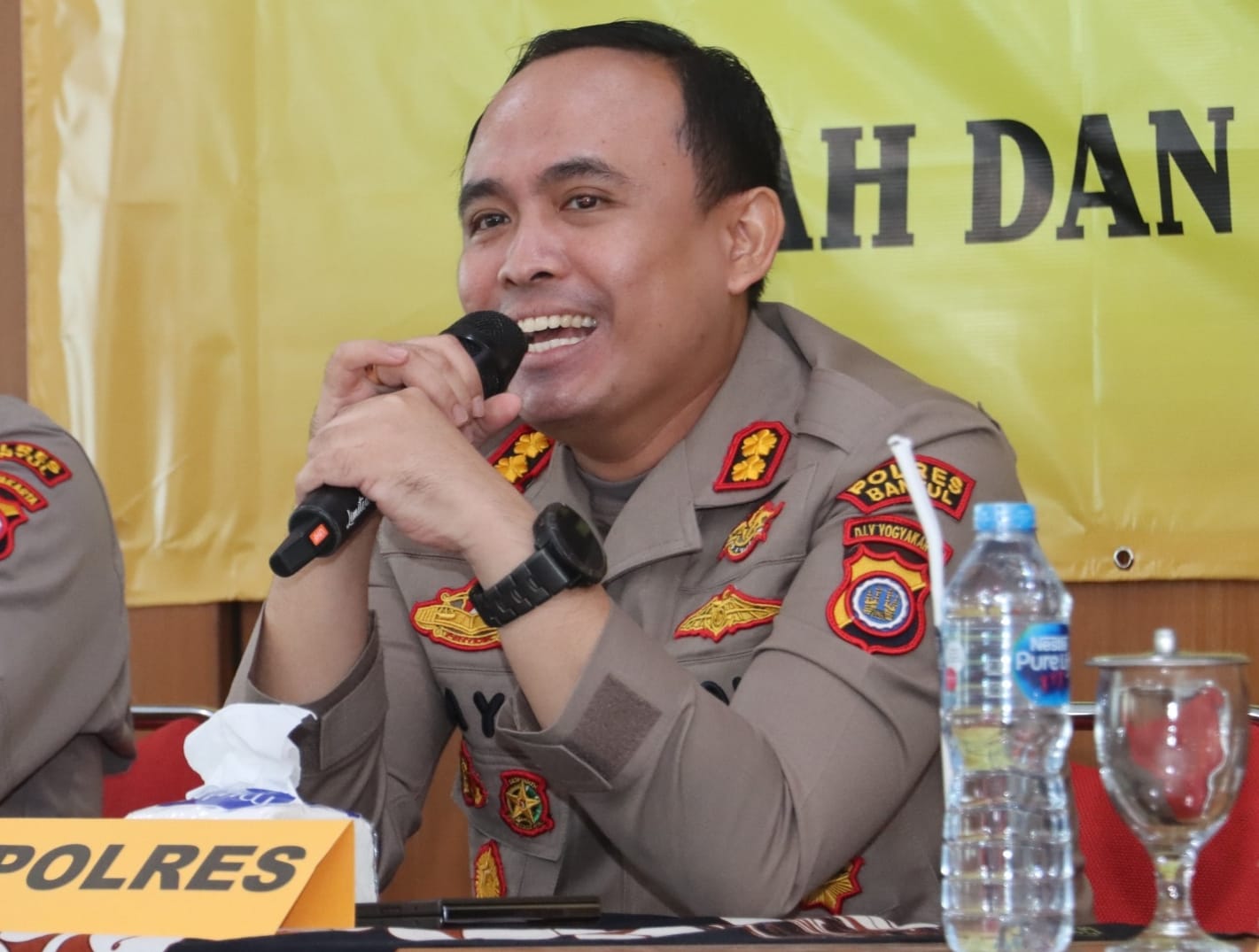 MALAM 1 SURO 1448 H /2026 PENGAMANAN TITIK RAWAN DI BANTUL DIPERKETAT 