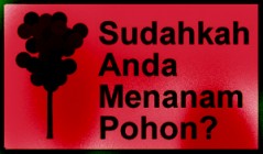 Karang Taruna Desa Lestarikan Pohon…