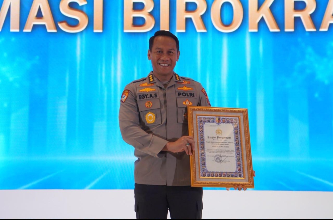 Polda DIY Torehkan Prestasi Tingkat Nasional, 12 Satker Raih Predikat Pelayanan Prima dan Zona Integritas