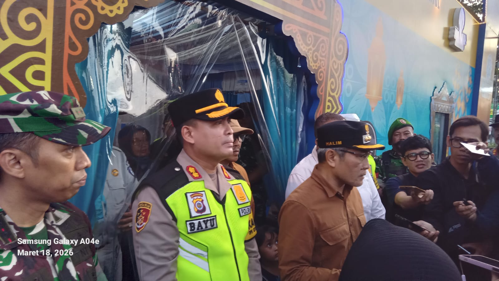  KANTIBMAS SELAMA PASKAH BANTUL 2026 KONDUSIF
