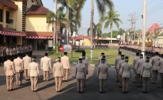 Polres Bantul Gelar Upacara Hari…