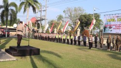 Hadapi Ancaman Karhutla, Polres…