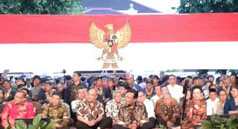 Pancasila tidak boleh hanya di hafal 'Tapi perlu di implementasikan dalam kehidupan sehari-hari 