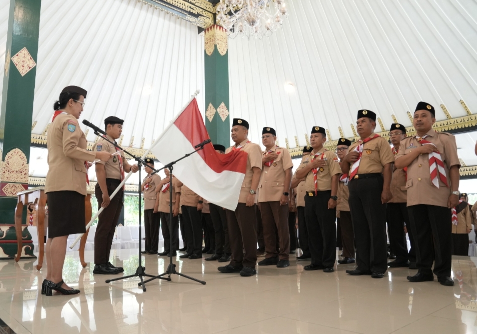 Pelantikan Mabicab dan Kwarcab Sleman Periode 2026-2030 Adaptif Menjawab Tantangan Zaman