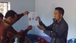 Tiga Calon Dukuh Klegung Ngoro-oro…