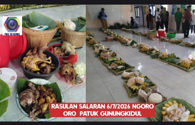 Salaran Ngoro oro Patuk 2026 Gelar Rasulan ‘Lama Terpendam Bangkit Lagi Promosikan Potensi 