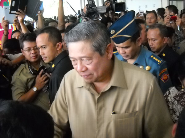 Presiden RI  di JEC  “ Lurah Adalah Pemimpin Terdepan