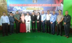 Yuliani SIP Dilantik Sekdes Sukoharjo.Sleman…