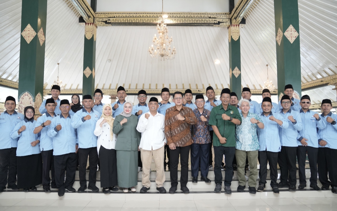 Pengukuhan Pengurus Suryo Ndadari Masa Bakti 2026-2029 Oleh Bupati Sleman