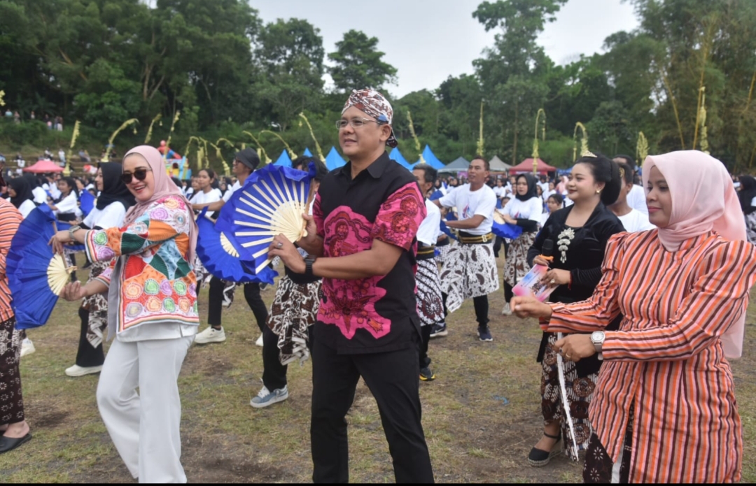 Wabup Sleman Hadiri Festival Budaya Lereng Merapi Kalurahan Hargobinangun