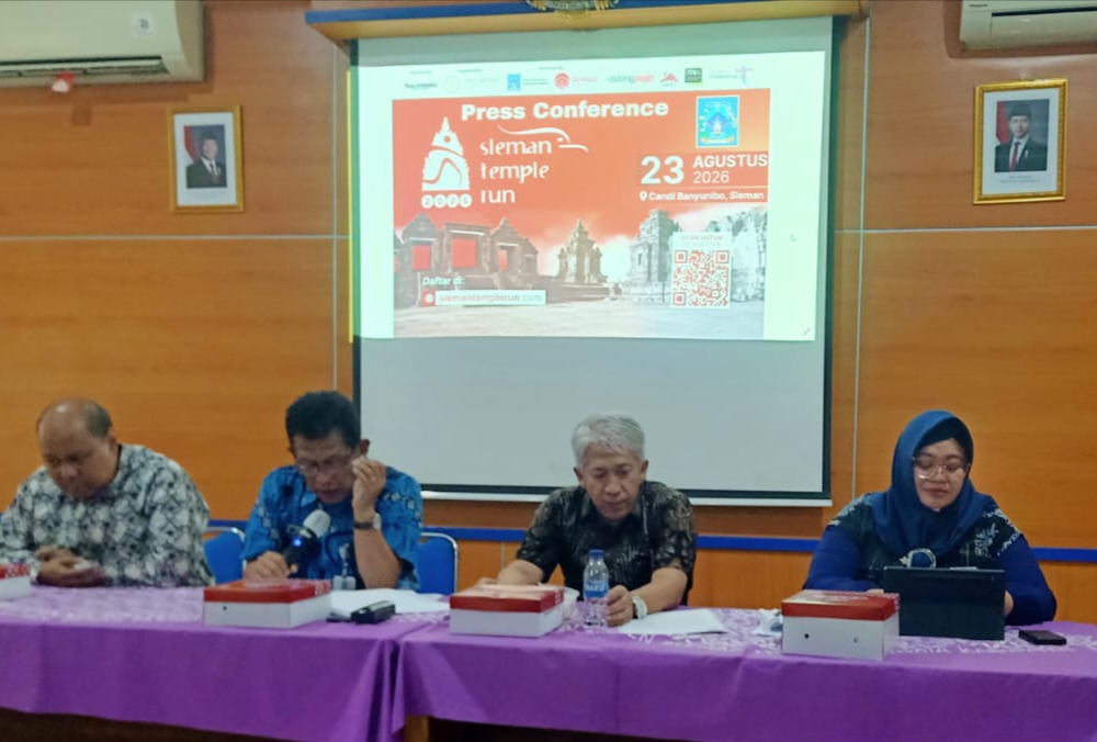 Sleman Temple Run  2026 ke- 11 Siap Digelar Event Sport Tourism Lari Dengan Rute Melintasi Candi - candi