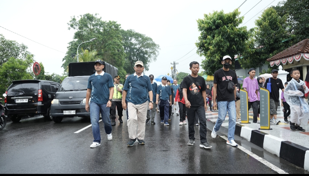 Peringati May Day 2026, Bupati Sleman Ajak Buruh dan Pengusaha Perkuat Kolaborasi