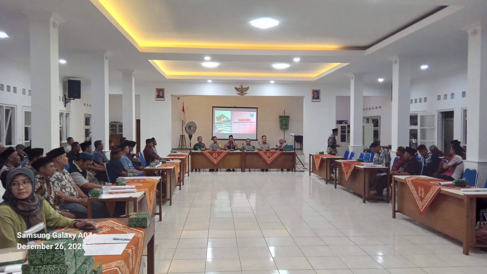 Pertegas Sejarah Plakat Cagar Budaya Makam KRT.Sumodiningrat Jejeran Pleret Bantul di Pasang