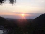 Indahnya Sunset Embung Nglanggeran…