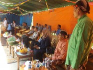 Bupati dan muspika patuk saksikan…