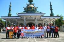 Sambut HUT ke-81 RI, Kepedulian…