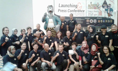 Perkutut Menjadi Maskot Jogja Heboh 2019