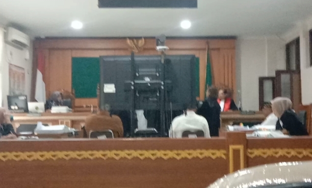 Sidang TKD Candirejo JPU Hadirkan Ahli  Dr. Dian Agung Wicaksono SH,  Dari UGM ' I Wayan  Wahyudistira ‘Data Dari Kami Pernilaian Kerugian Negara Bukan Jaksa