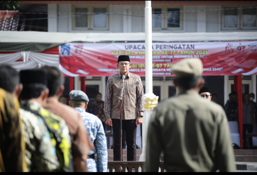 Peringati Hari Bela Negara dan Hari Ibu. Wabup Danang Soroti  Terkait Tanggungjawab Diri dan Kiprah Perempuan 