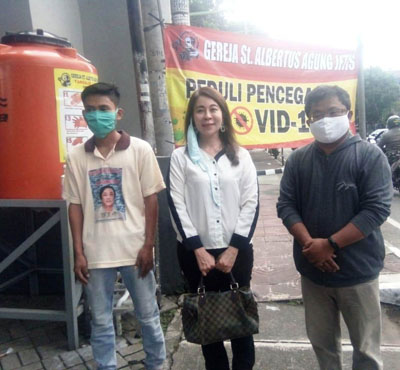 Gereja St Albertus Agung Jetis- Golden Klinik Peduli Pencegahan Covid- 19