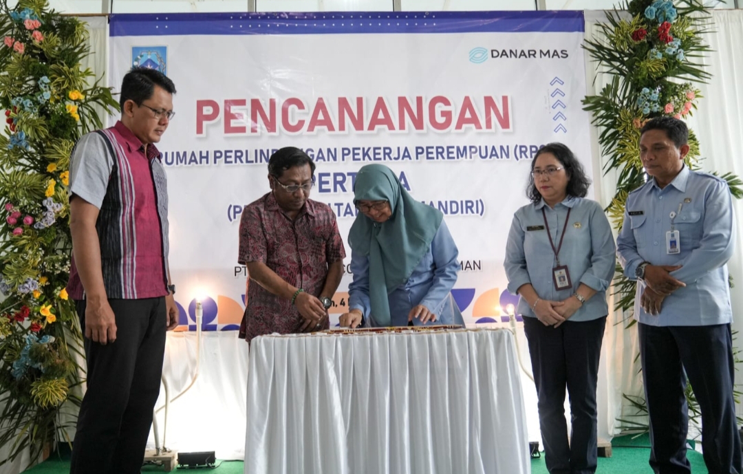 Dukung Perlindungan Pekerja Perempuan, Wabup Danang Canangkan RP3 Pertama