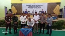 Sejumlah Proyek Di Resmikan Dalam…