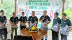 Sobat Media Sleman Gelar Gathering…
