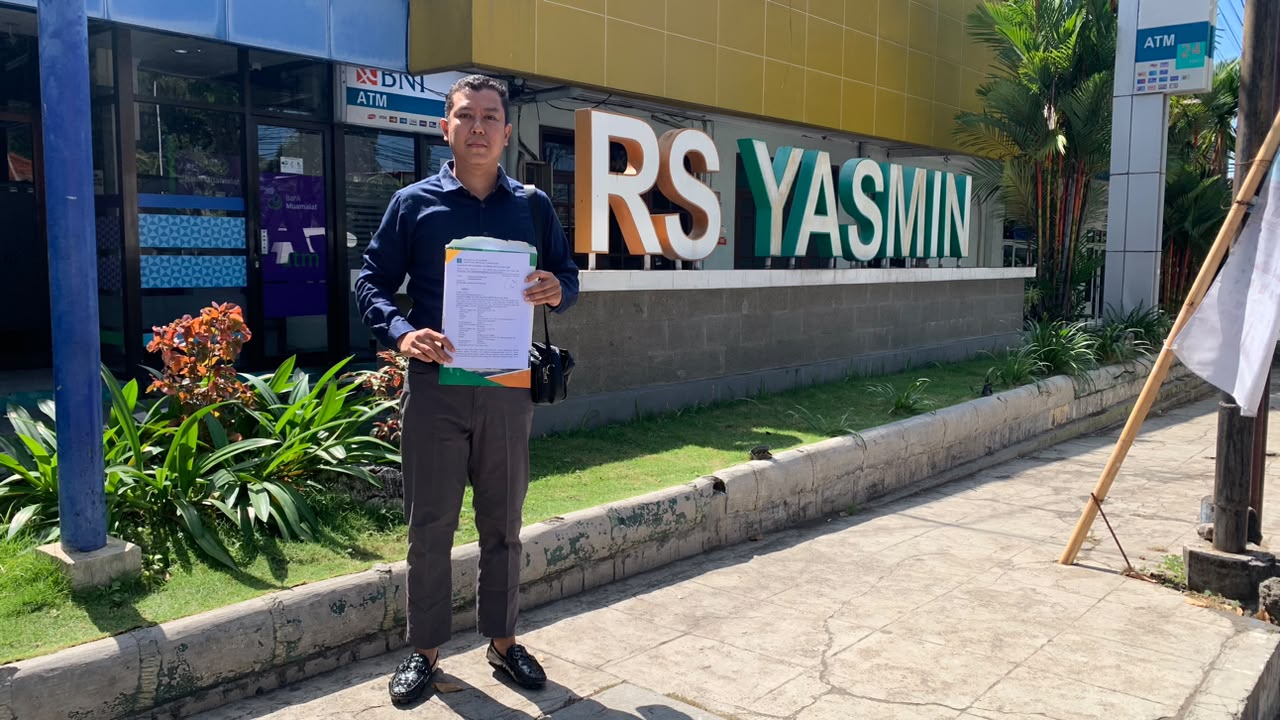 Dugaan Abai Hasil Pemeriksaan Pasca Operasi, Oase Law Firm Layangkan Surat Ke RS Yasmin