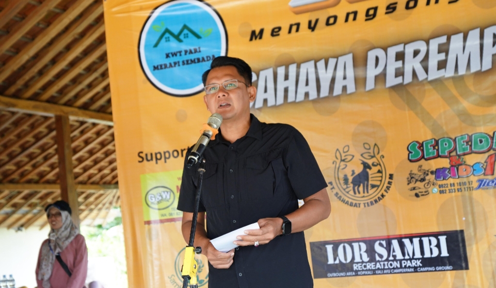Wabup Sleman Sambut Hari Ibu,  Ikuti Senam Masal dan Bazar UMKM Bersama KWT Pari Merapi Sembada