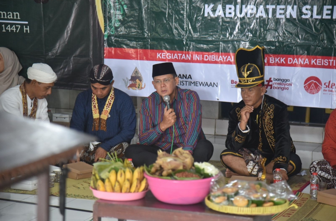 Sambut Ramadhan 1447 H, Danang  Bersama Masyarakat Sendangtirto Lakukan Sadranan Agung Wotgaleh