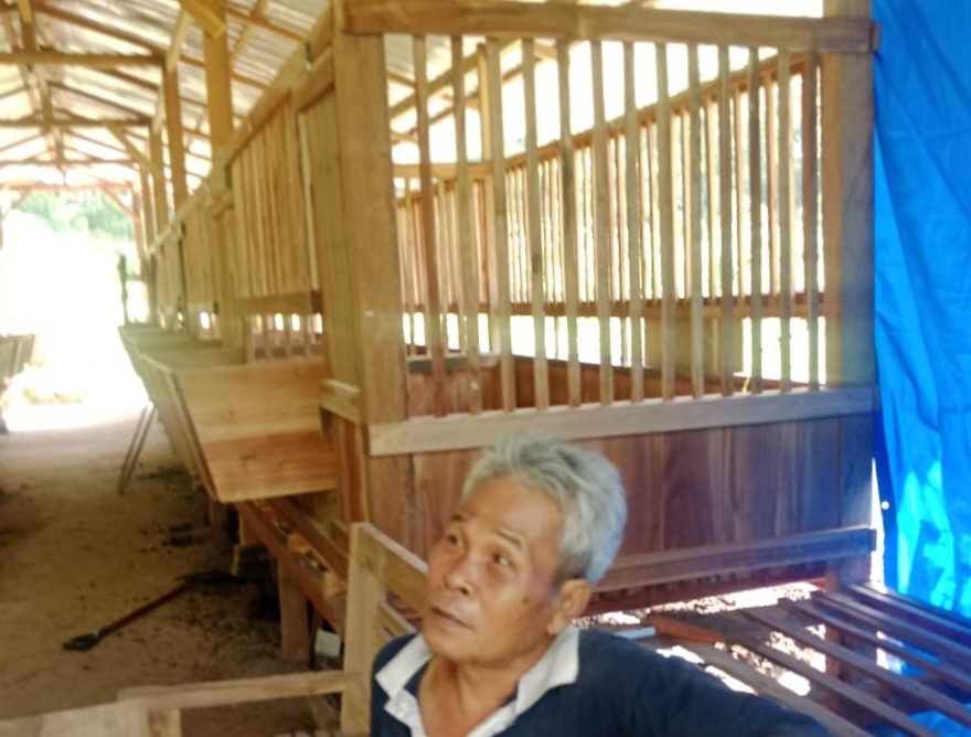 290 Juta Usaha Ketahanan Pangan Jatimulyo Dlingo Amblas Kandang Kambing Mangkrak Ketua Bumkal - Pamong di Periksa Kejaksaan Bantul ’APH Jangan Mandek 