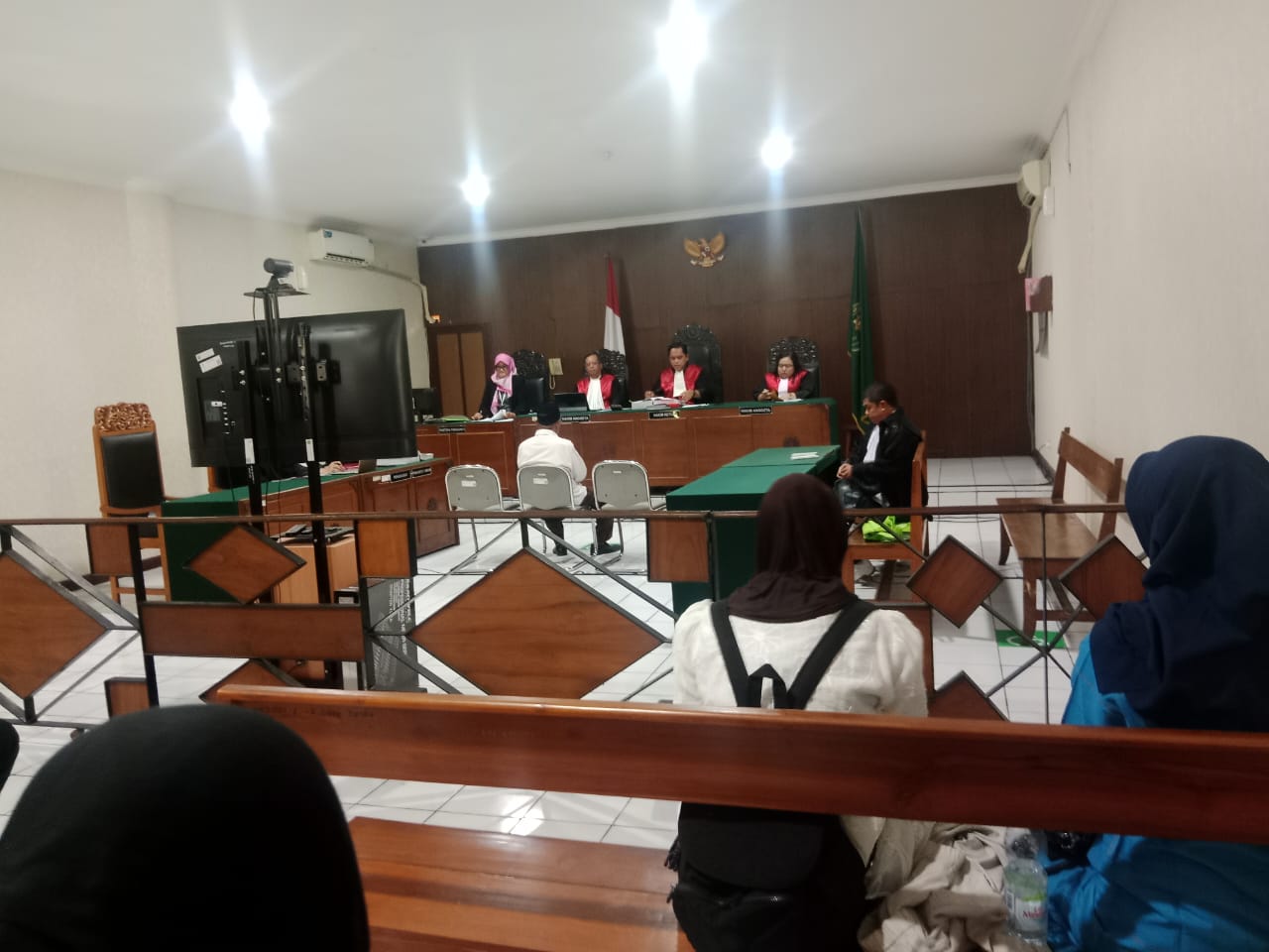 Terang Sidang Tipikor TKD Piyungan Hak Pemkal Rp. 855.100.000 Ternyata Atas Pemanfaatkan TKD Tanpa Izin ‘Uang Itu Tidak Masuk Ke Kas Kalurahan  