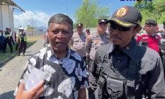 Tuntut Hak Pembayaran Lahan, Aksi…