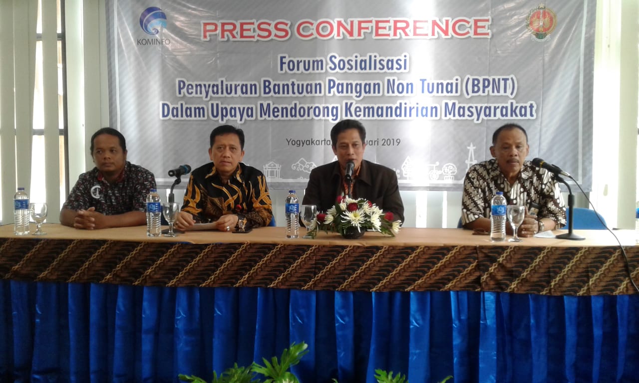 Direktur Informasi Komunikasi PMK, Wiryanto: Bansos Turunkan Angka Kemiskinanan 0,6 %