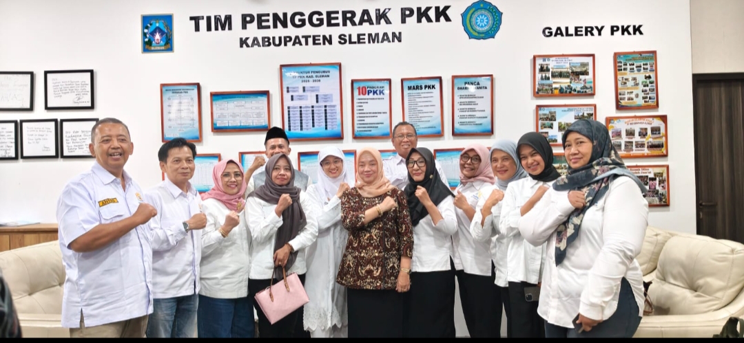 Peringanti hari Ibu  2026 Sleman Angkat pelung ekonomi