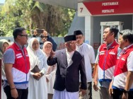 Sekda Sleman Lakukan Pemantauan SPBU Bersama Pertamina Guna Pastikan Stok BBM Aman
