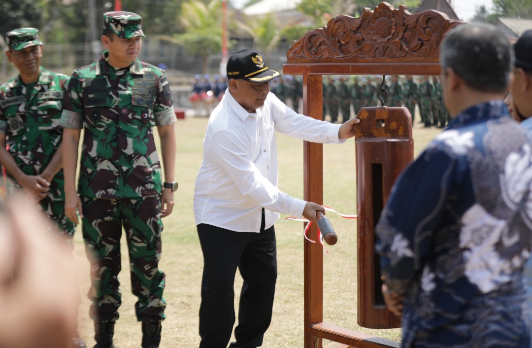TMMD Sengkuyung Tahap IV Tahun 2026 Resmi Dibuka Bupati Sleman