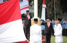 Wakil Bupati Sleman Pimpin Upacara Peringatan Hari Kesaktian Pancasila 2026 Berlangsung Khidmat