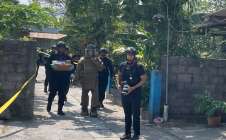 Polisi Bantul Pasang Policeline Karena Granat Jenis Manggis 