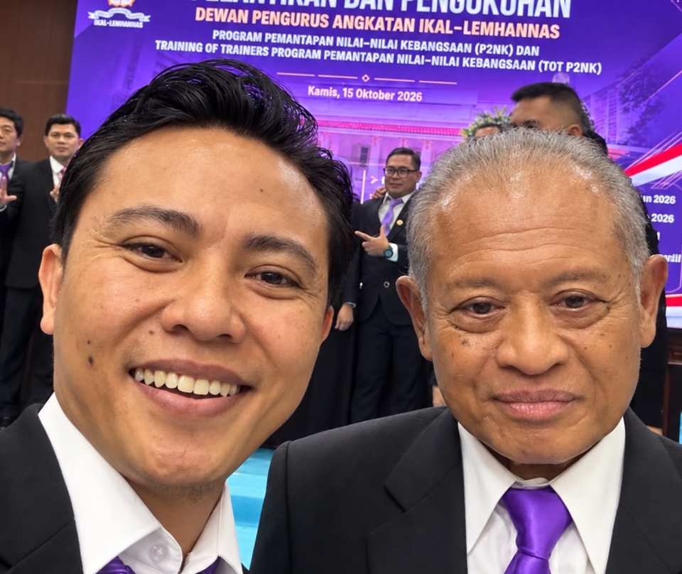 Putra Banyuwangi Sunandiantoro Kukuh Melenggang Di Lemhannas 